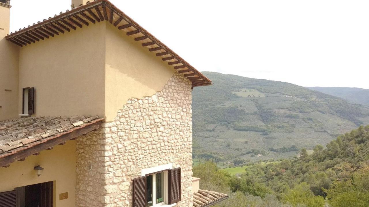 Agriturismo Il Casaletto Montefranco Экстерьер фото