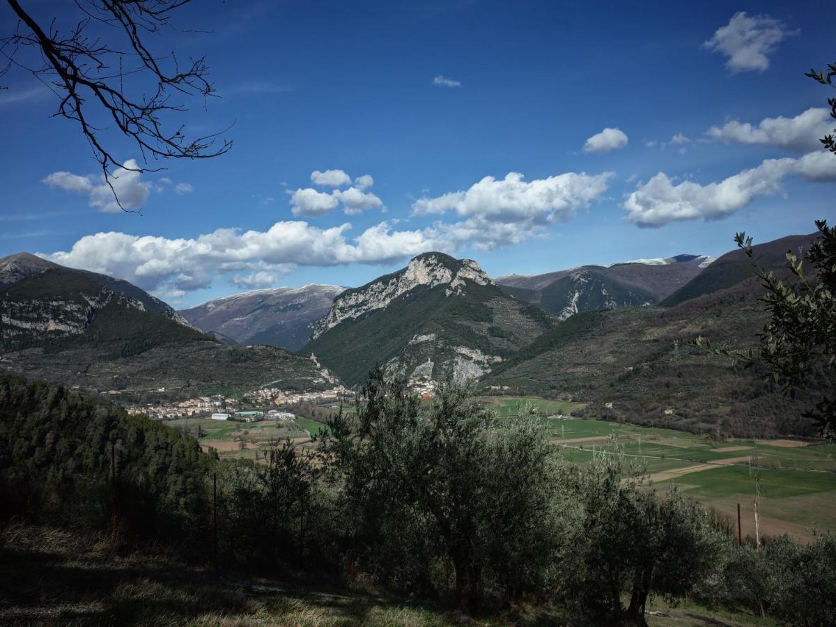 Agriturismo Il Casaletto Montefranco Экстерьер фото