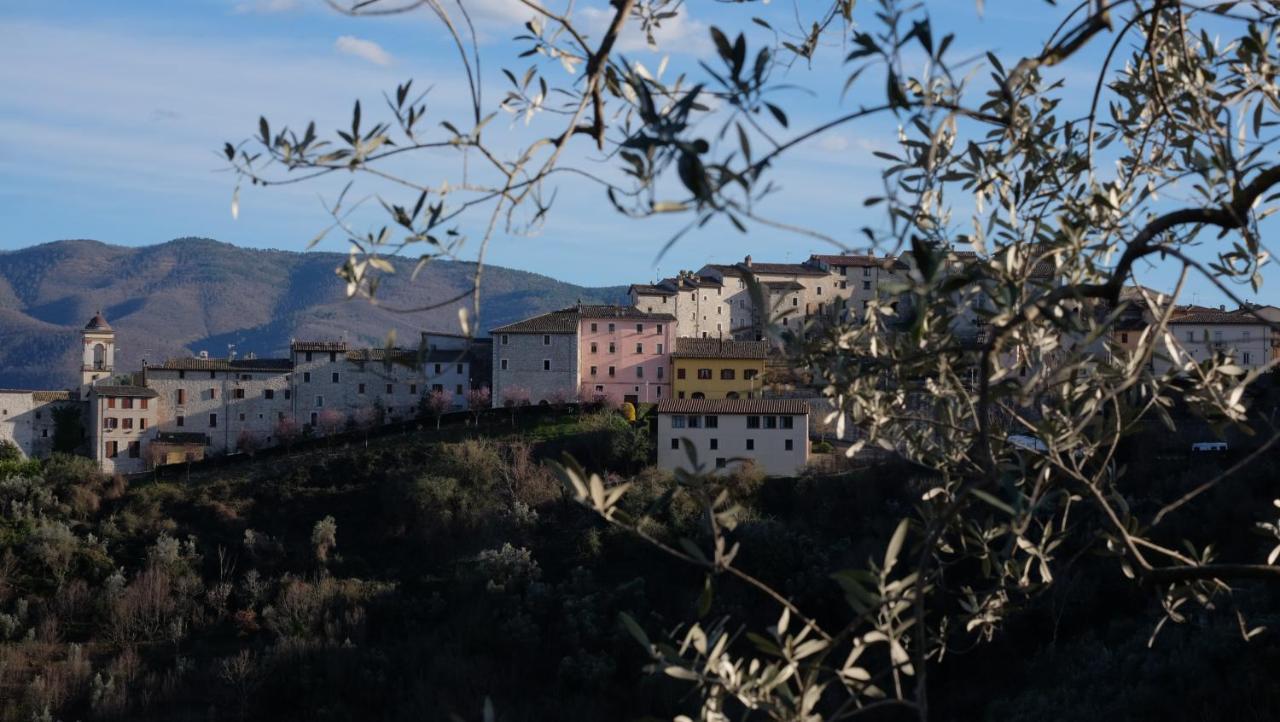 Agriturismo Il Casaletto Montefranco Экстерьер фото