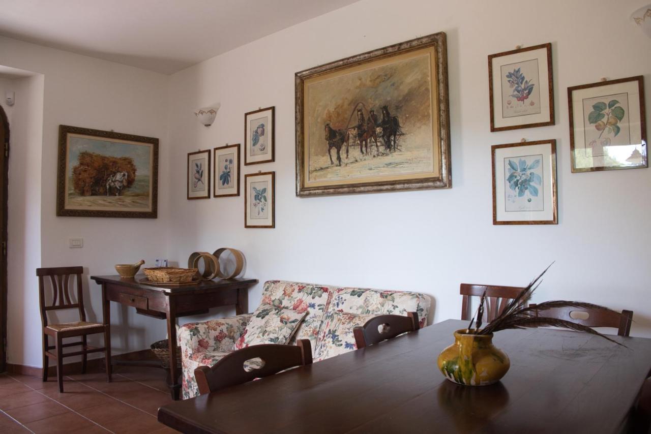 Agriturismo Il Casaletto Montefranco Экстерьер фото