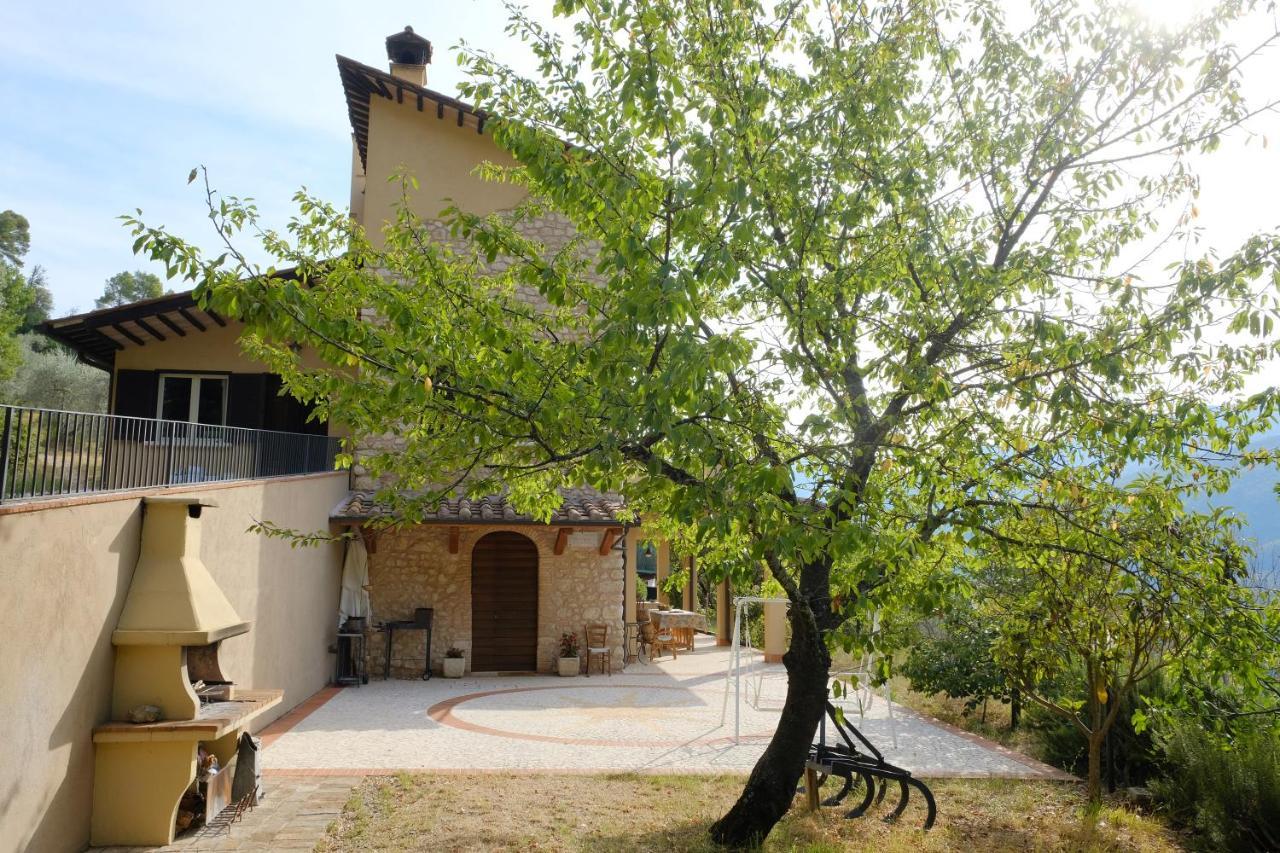 Agriturismo Il Casaletto Montefranco Экстерьер фото