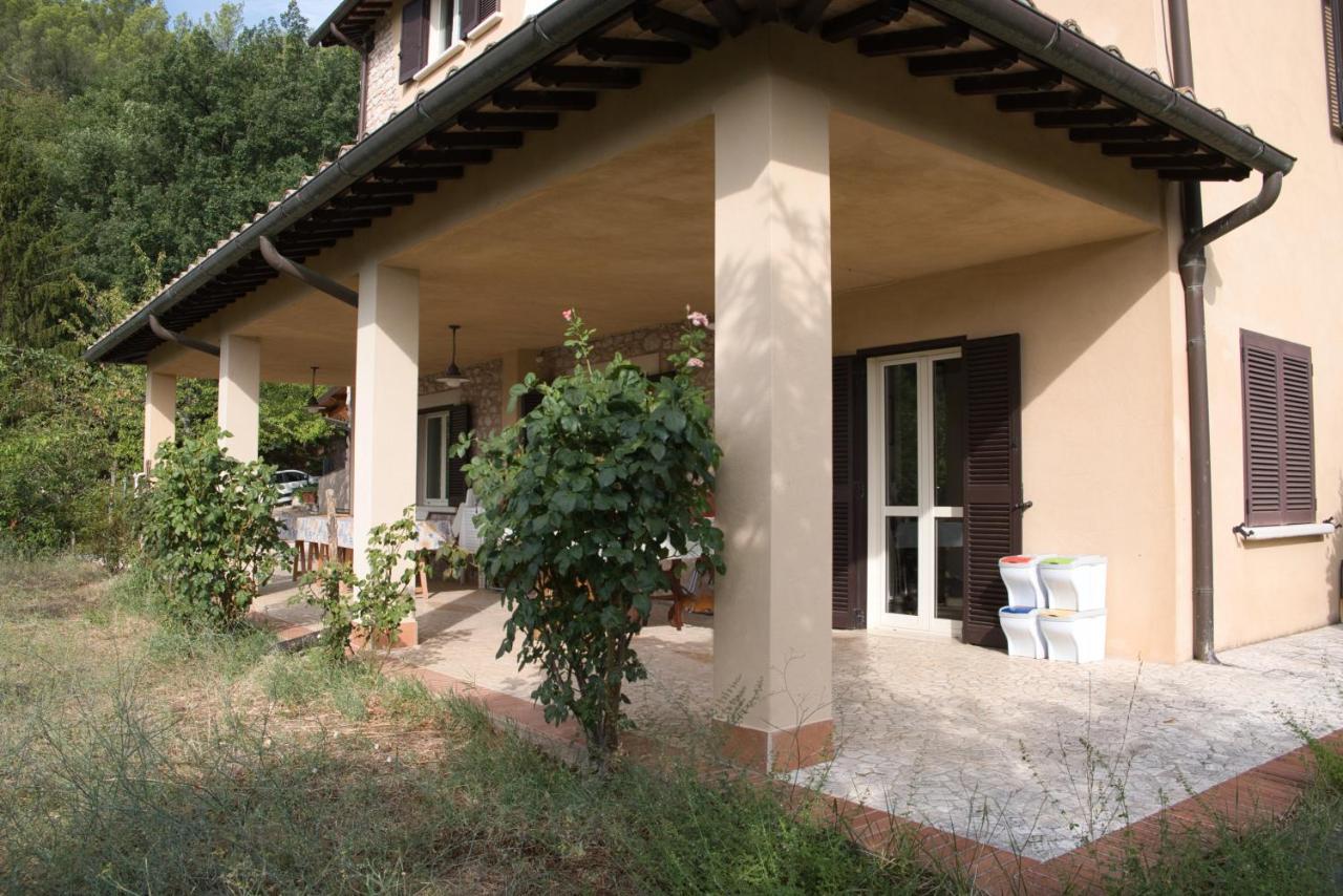 Agriturismo Il Casaletto Montefranco Экстерьер фото