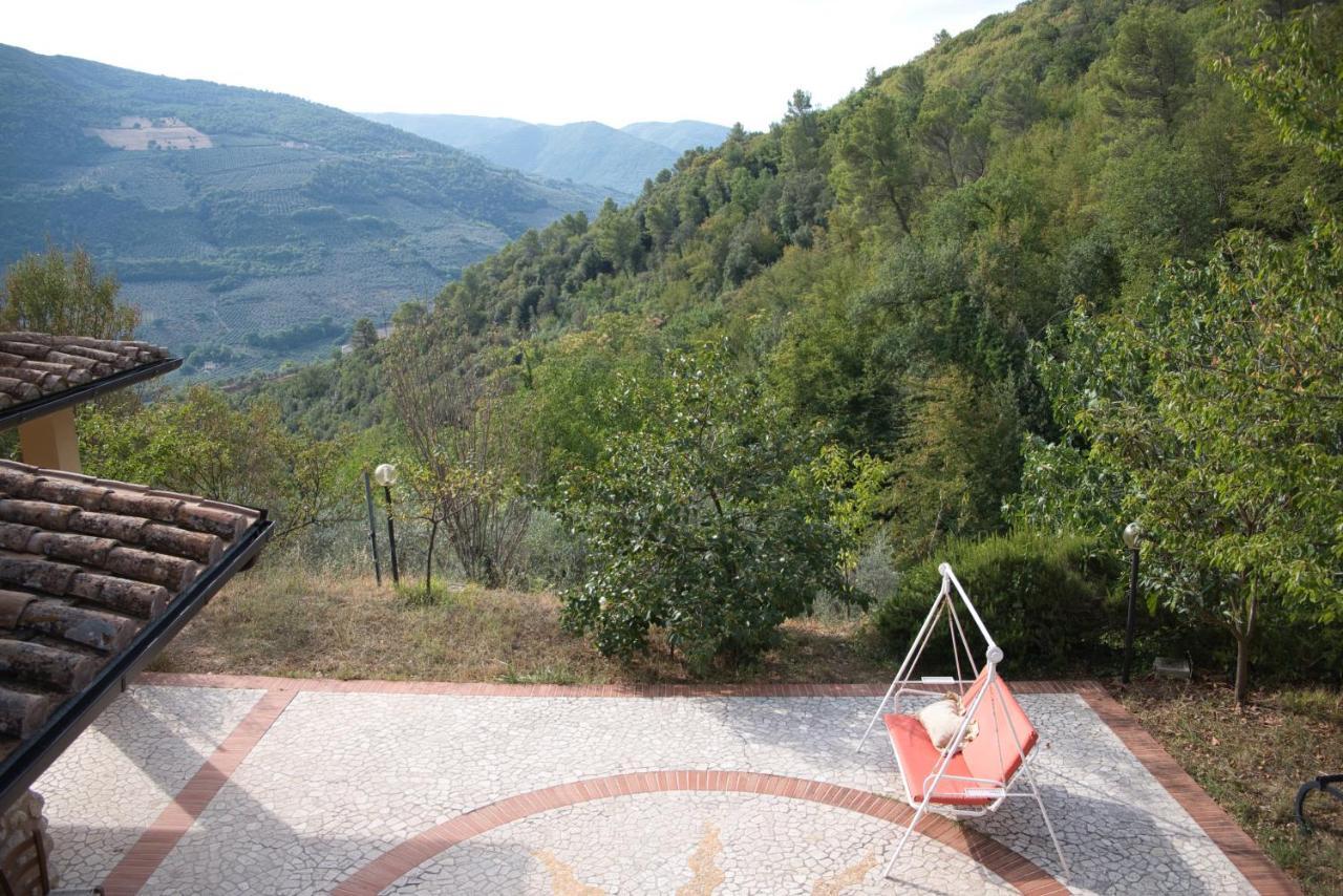 Agriturismo Il Casaletto Montefranco Экстерьер фото