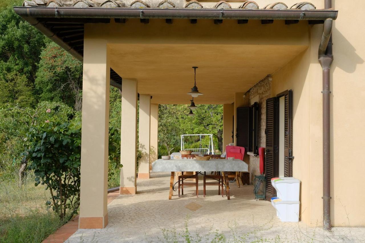 Agriturismo Il Casaletto Montefranco Экстерьер фото