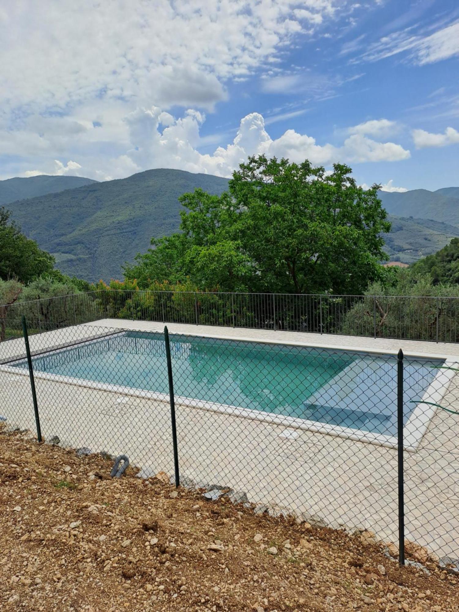 Agriturismo Il Casaletto Montefranco Экстерьер фото