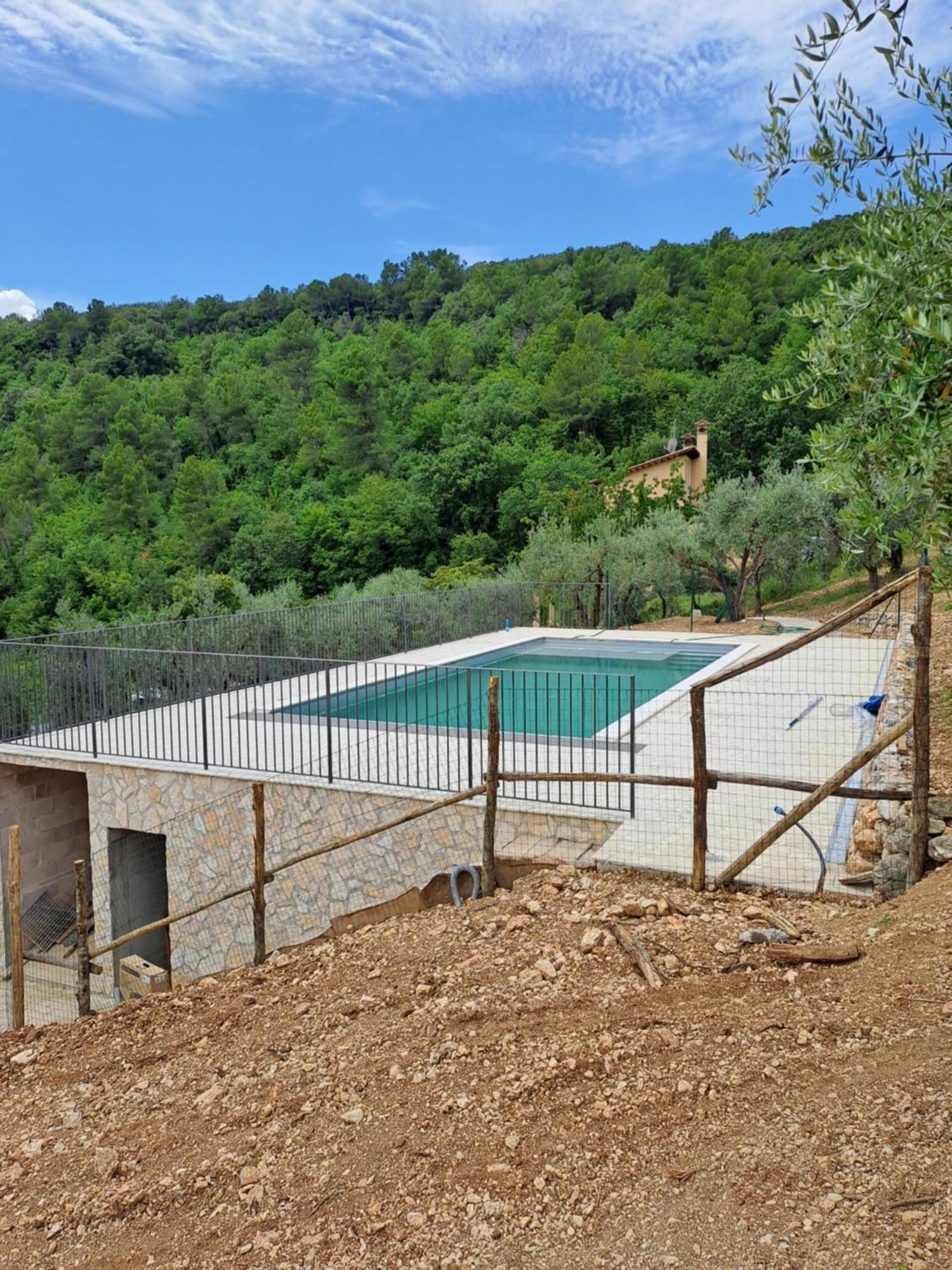 Agriturismo Il Casaletto Montefranco Экстерьер фото