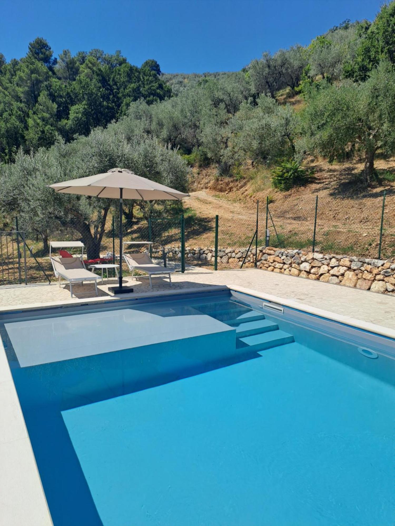 Agriturismo Il Casaletto Montefranco Экстерьер фото