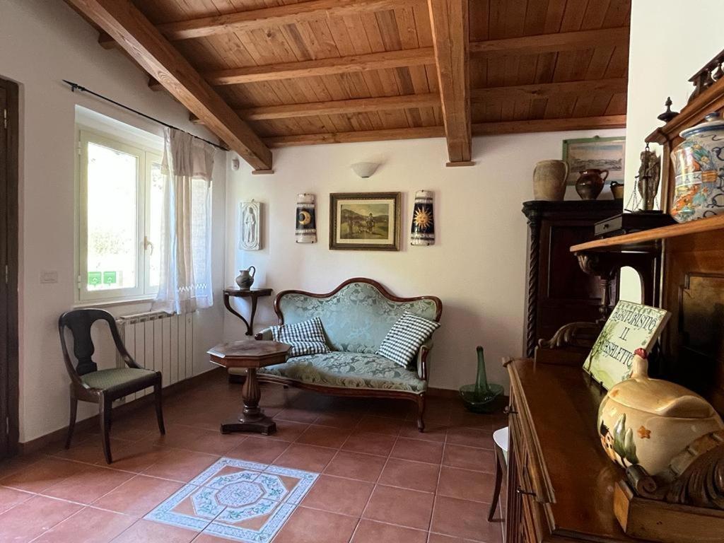 Agriturismo Il Casaletto Montefranco Экстерьер фото