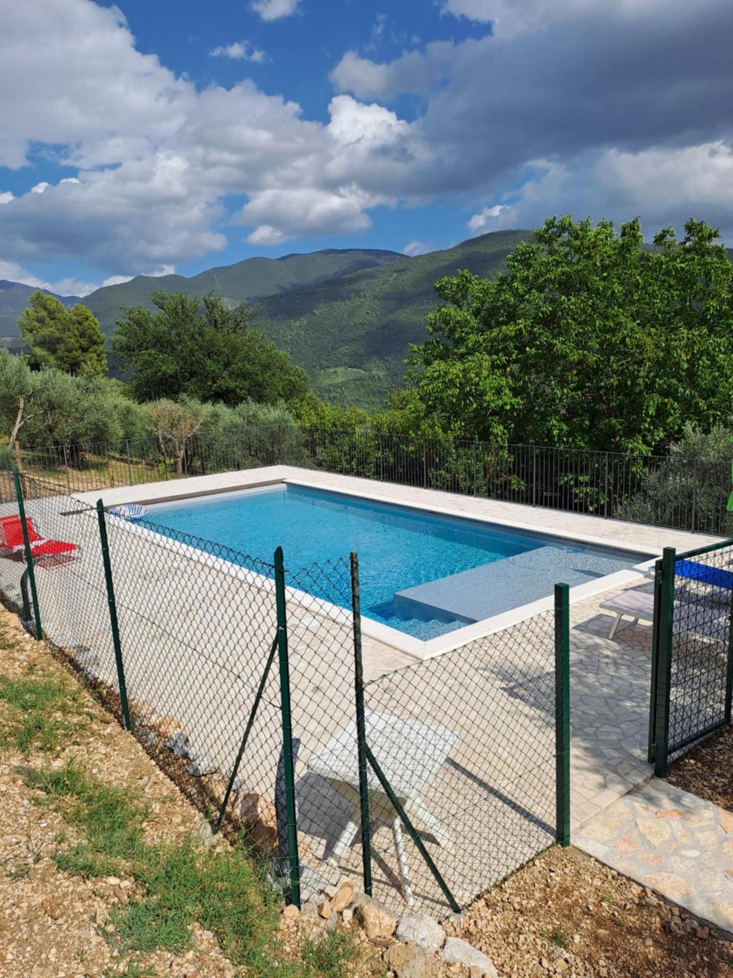 Agriturismo Il Casaletto Montefranco Экстерьер фото