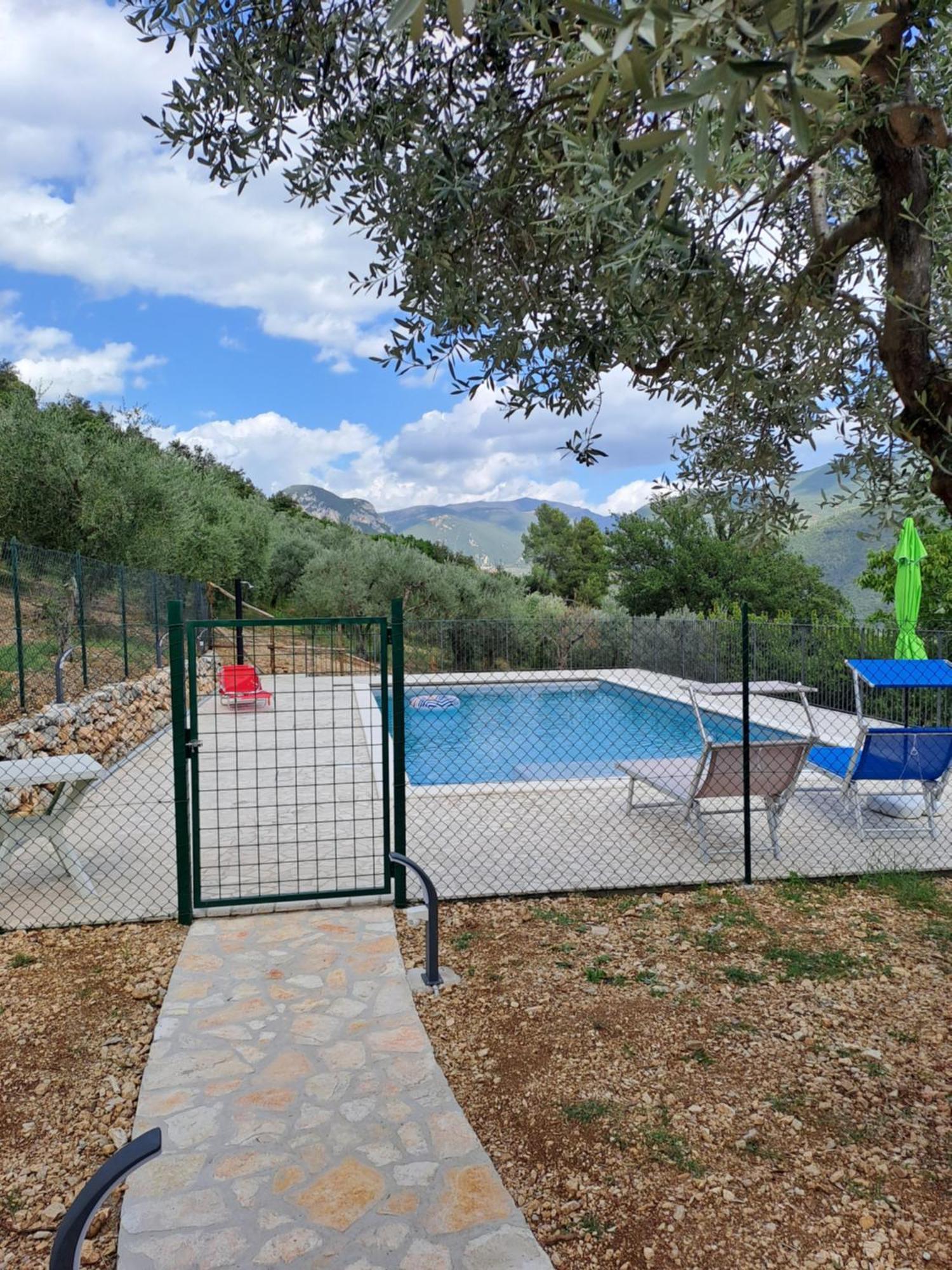 Agriturismo Il Casaletto Montefranco Экстерьер фото