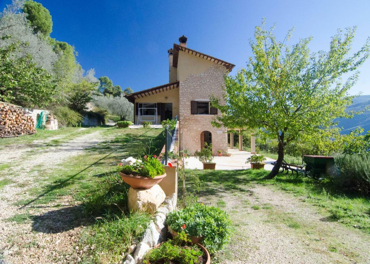Agriturismo Il Casaletto Montefranco Экстерьер фото