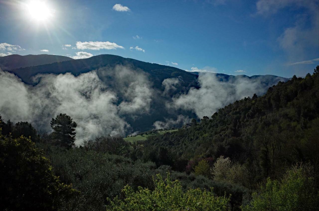 Agriturismo Il Casaletto Montefranco Экстерьер фото