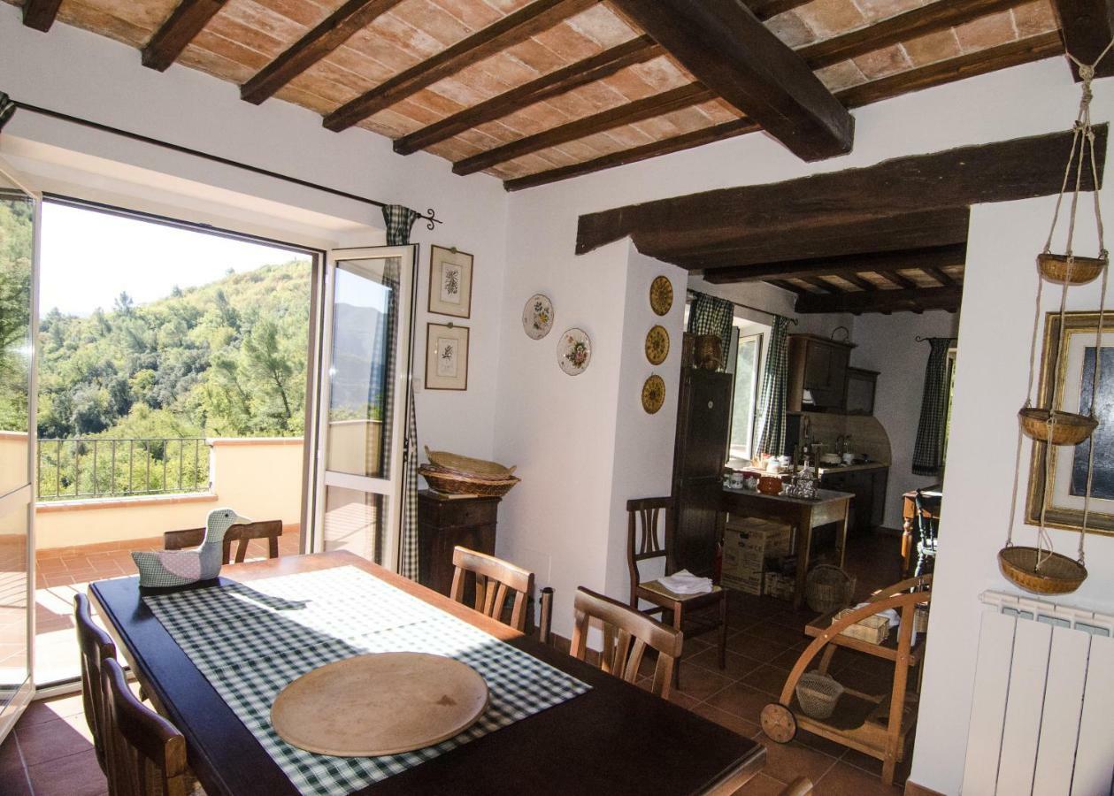 Agriturismo Il Casaletto Montefranco Экстерьер фото