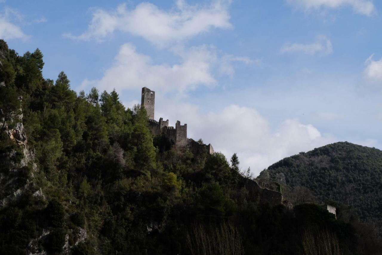 Agriturismo Il Casaletto Montefranco Экстерьер фото